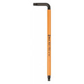 Plain L Key Hex Key, 3/16 in Tip Size, 6 1/16 in Long, 6 1/16 in Short