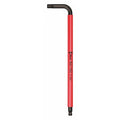 Plain L Key Hex Key, 7/32 in Tip Size, 6 3/4 in Long, 6 3/4 in Short