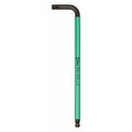 Plain L Key Hex Key, 1/4 in Tip Size, 7 1/4 in Long, 1 5/16 in Short