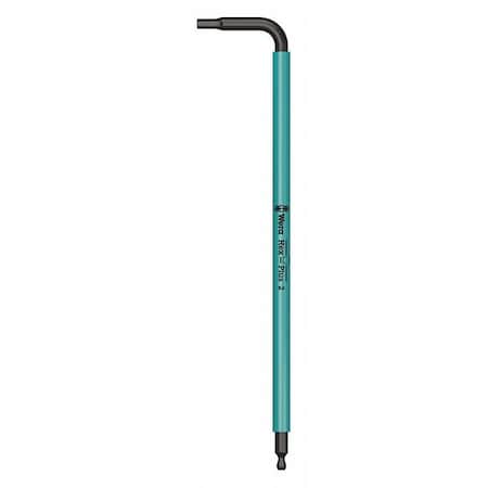 Plain L Key, 2 mm Tip Size, 6 in Long, 3 in Short