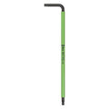 Plain L Key Hex Key, 2.5 mm Tip Size, 4 7/16 in Long, 3/4 in Short
