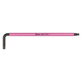 Plain L Key Hex Key, 3 mm Tip Size, 4 7/8 in Long, 27/32 in Short