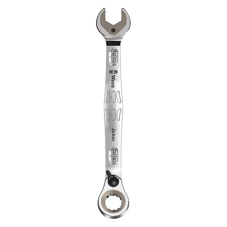 Ratcheting Wrench, SAE, 5/8" Head Sz