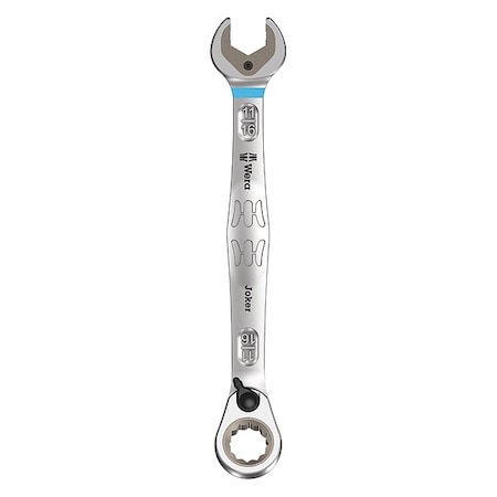 Ratcheting Wrench, SAE, 11/16" Head Sz