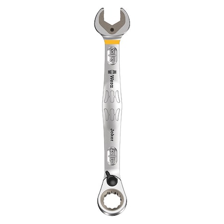 Ratcheting Wrench, SAE, 3/4" Head Sz