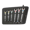 Combo Wrench St, Steel, Chrome, Standard