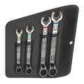 Combo Wrench St, Steel, Chrome, Stnrd, Ofst