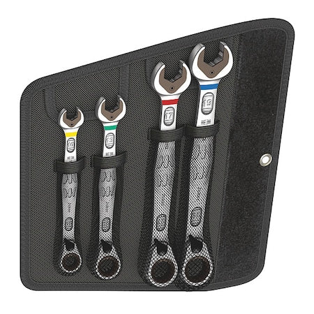 Combo Wrench St, Steel, Chrome, Stnrd, Ofst
