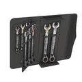 Combo Wrench St, Steel, Chrome, Stnrd, Ofst