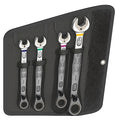 Combo Wrench St, Steel, Chrome, Stnrd, Ofst