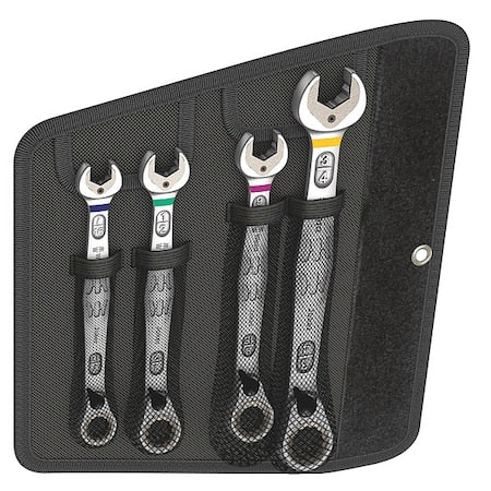 Combo Wrench St, Steel, Chrome, Stnrd, Ofst