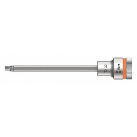 1/2 in Drive Torx(R) Socket Bit Torx(R) T30 Tip, 5 33/64 in L