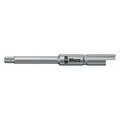 1/2 in Drive Hex Socket Bit Metric 1.5mm Tip, 1 47/64 in L
