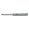 1/2 in Drive Tri Wing Socket Bit Metric No. 00 Tip, 1 47/64 in L