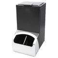 FIFO Condiment Organizer, 16.57" H, Black