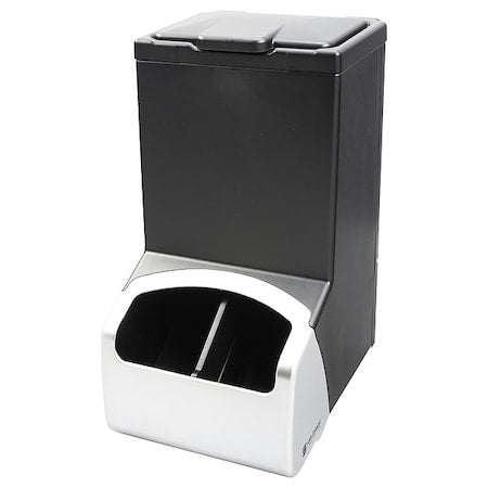 FIFO Condiment Organizer, 16.57" H, Black