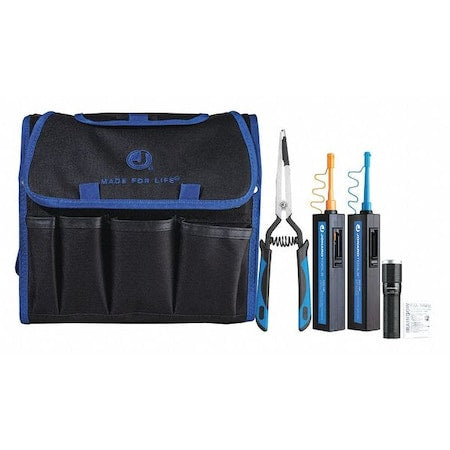 Fiber Connector Cleaner Kit