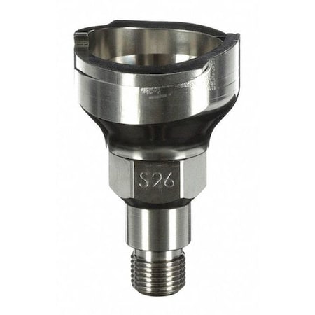 Spray Gun Cup Lid, S26 Type, Plastic