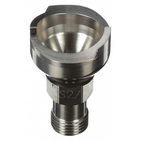 Spray Gun Cup Lid, S27 Type, Plastic