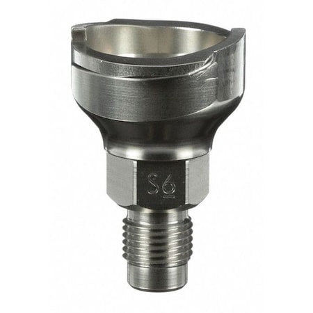 Spray Gun Cup Lid, S6 Type, Plastic