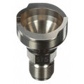 Spray Gun Adapter, 3/8" Male, 19 Thread, SS