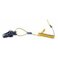 Tether, 5-1/2" L, For Hard Hats, PK100