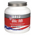 Thread Sealant with PTFE, White, Paste, 32 fl oz, Brush-Top Can
