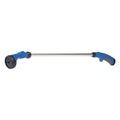 Adjustable Turret Wand, 2.7 gpm, Blue, Black, Silver