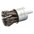 End Brush, Twisted, 1-1/8" dia., 22000 rpm