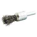 End Brush, Crimped, 1/2" dia., 25000 rpm