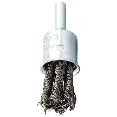 End Brush, Twisted, 3/4" dia., 22000 rpm