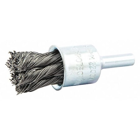 End Brush, Twisted, 3/4" dia., 22000 rpm