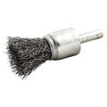 End Brush, Crimped, 3/4" dia., 22000 rpm