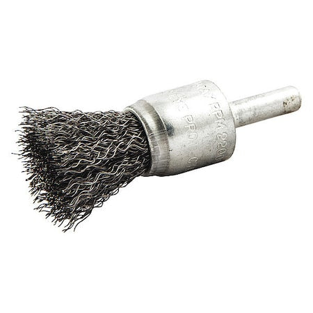 End Brush, Crimped, 3/4" dia., 22000 rpm