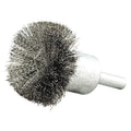 End Brush, Crimped, 1-1/2" dia., 20000 rpm