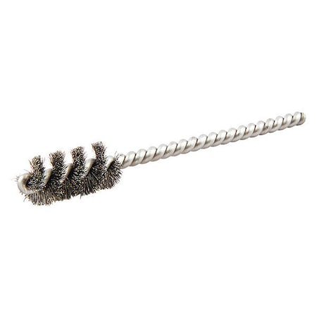 Single Spiral Tube Brush, 1/2 dia.