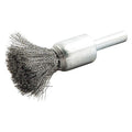 End Brush, Crimped, 1/2" dia., 25000 rpm