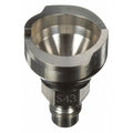 Spray Gun Cup Lid, S43 Type, SS