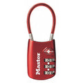 Combination Padlock, Number of Dials 3