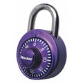 Combination Padlock, Number of Dials 1