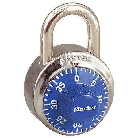 Combination Padlock, V660 Control Key, Hardened Steel, Stainless Steel