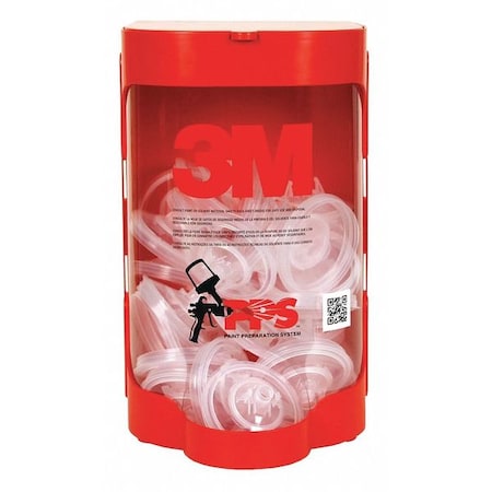 Liner Dispenser, Large, Plastic