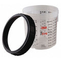 Midi Cup Liner, 13.5 oz. Size, Plastic, PK2