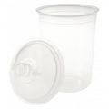 Lid Liner, Mini, Plastic, 200 Microns
