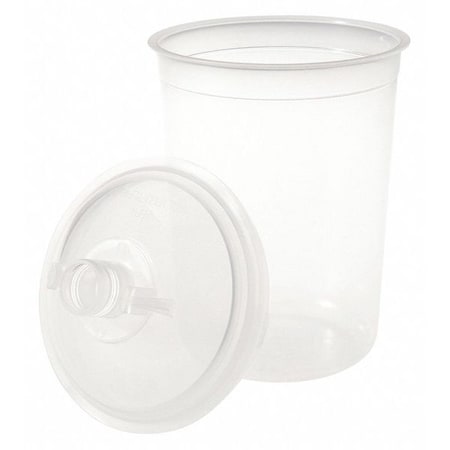 Lid Liner, Mini, Plastic, 200 Microns