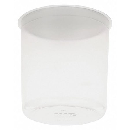 Liners,Regular Size,Plastic,PK100