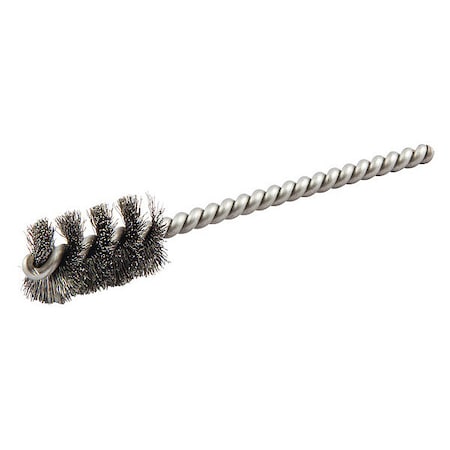 Single Spiral Tube Brush, 5/8 dia.