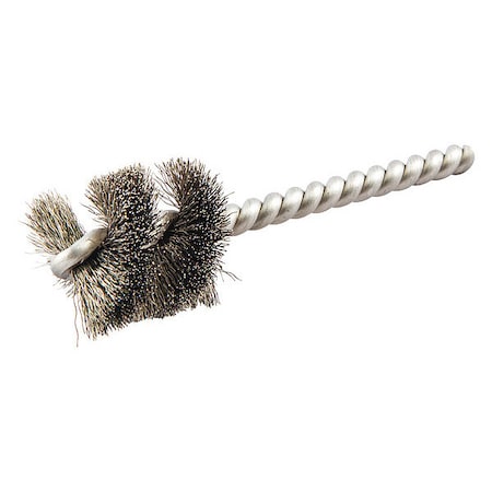 Single Spiral Tube Brush, 1 dia.