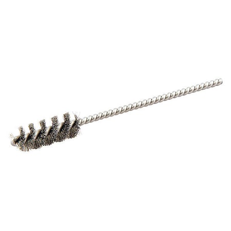 Single Spiral Tube Brush, 3/8 dia.