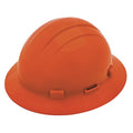 Hard Hat, Americana, Polyethylene, 4 Point Ratchet, Type 1, Class E, Orange